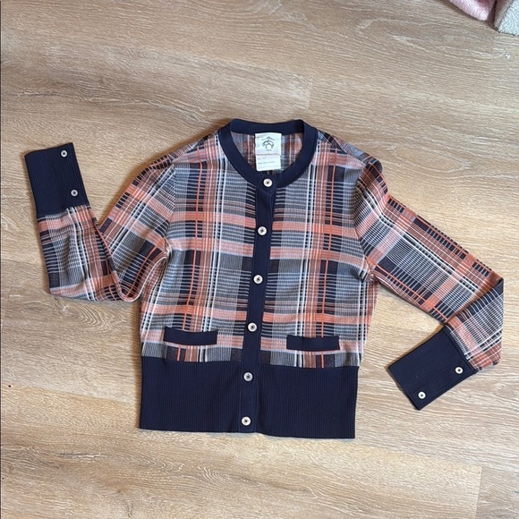 Brooks Brothers Black Fleece Thom Browne Knit Sweater SZ BB3 large - Picture 2 of 9